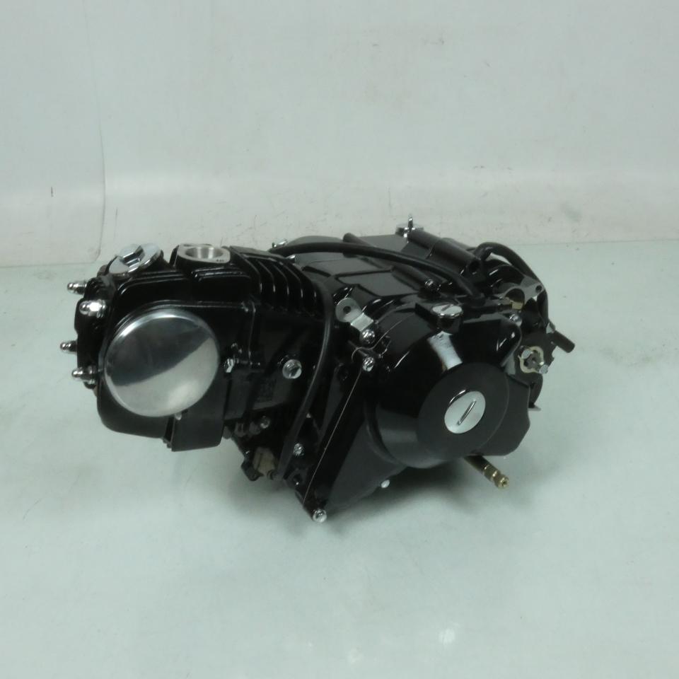 Moteur noir pour dirt bike Lifan 125 DJ152FMI 4T boite 4 Démarreur bas 4 fils