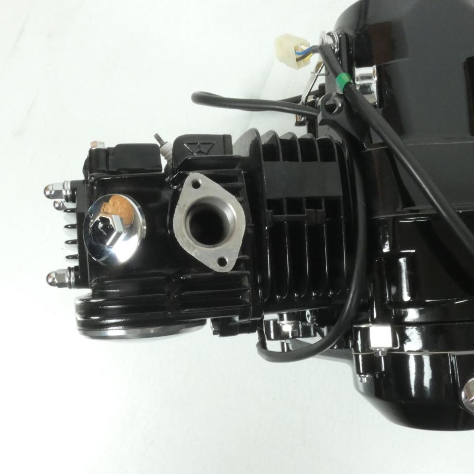 Moteur noir pour dirt bike Lifan 125 DJ152FMI 4T boite 4 Démarreur bas 4 fils