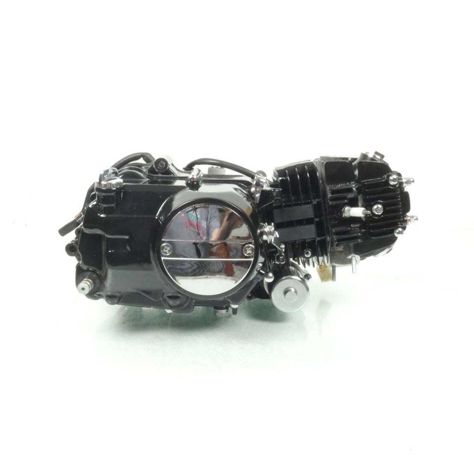 Moteur noir pour dirt bike Lifan 125 DJ152FMI 4T boite 4 Démarreur bas 4 fils