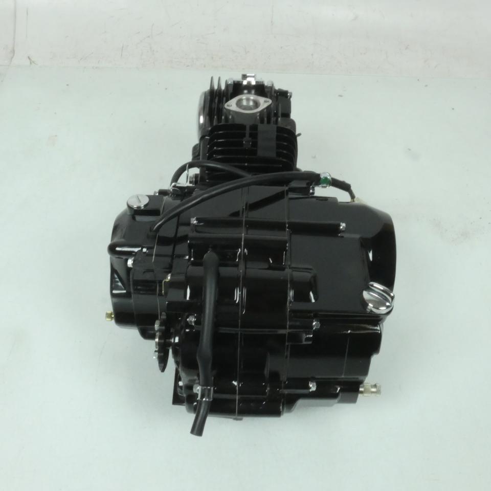 Moteur noir pour dirt bike Lifan 125 DJ152FMI 4T boite 4 Démarreur bas 4 fils