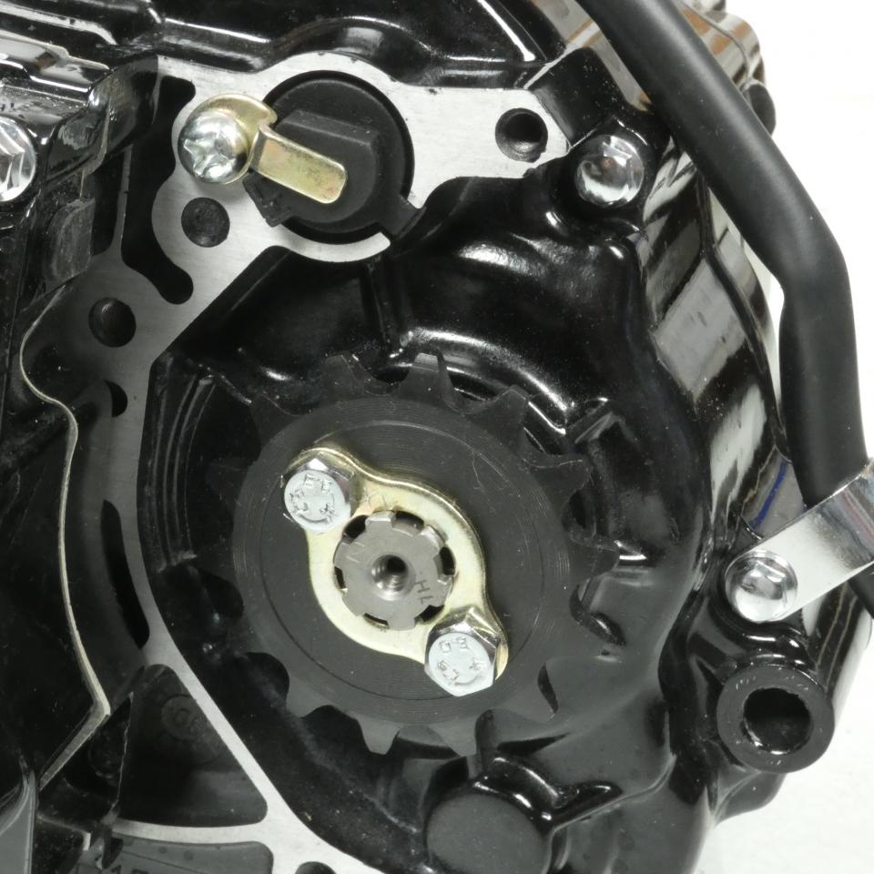 Moteur noir pour dirt bike Lifan 125 DJ152FMI 4T boite 4 Démarreur bas 4 fils