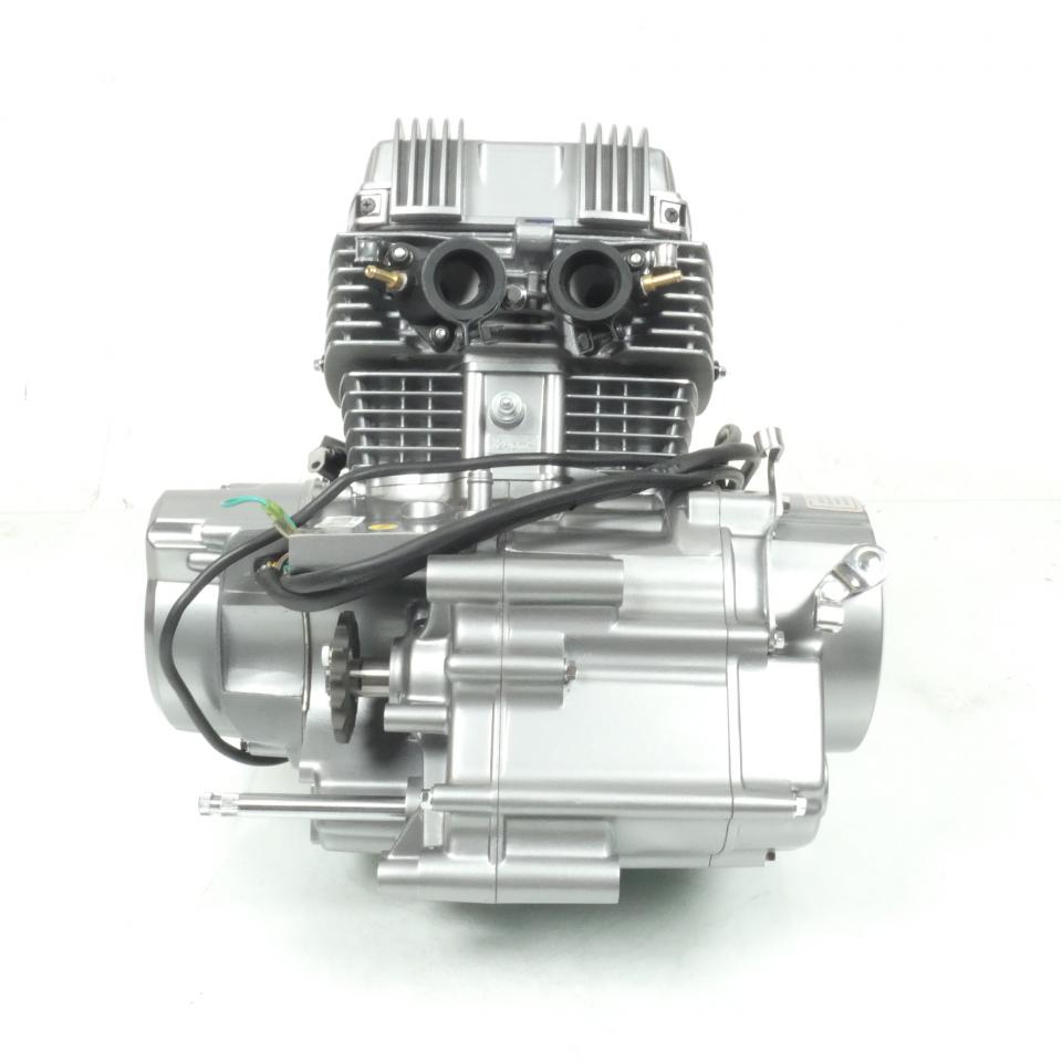 Bloc moteur Bicylindre origine pour moto Fosti 125 ZN125-6 4T GC5023 Neuf