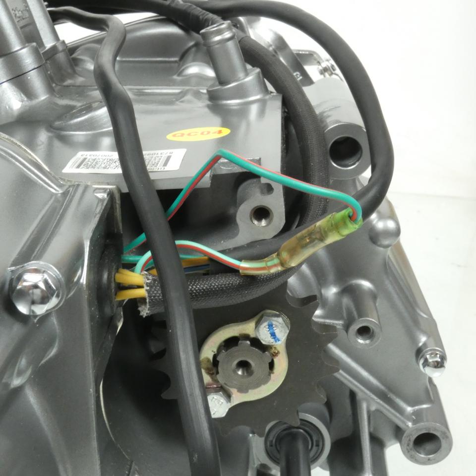 Bloc moteur Bicylindre origine pour moto Fosti 125 ZN125-6 4T GC5023 Neuf
