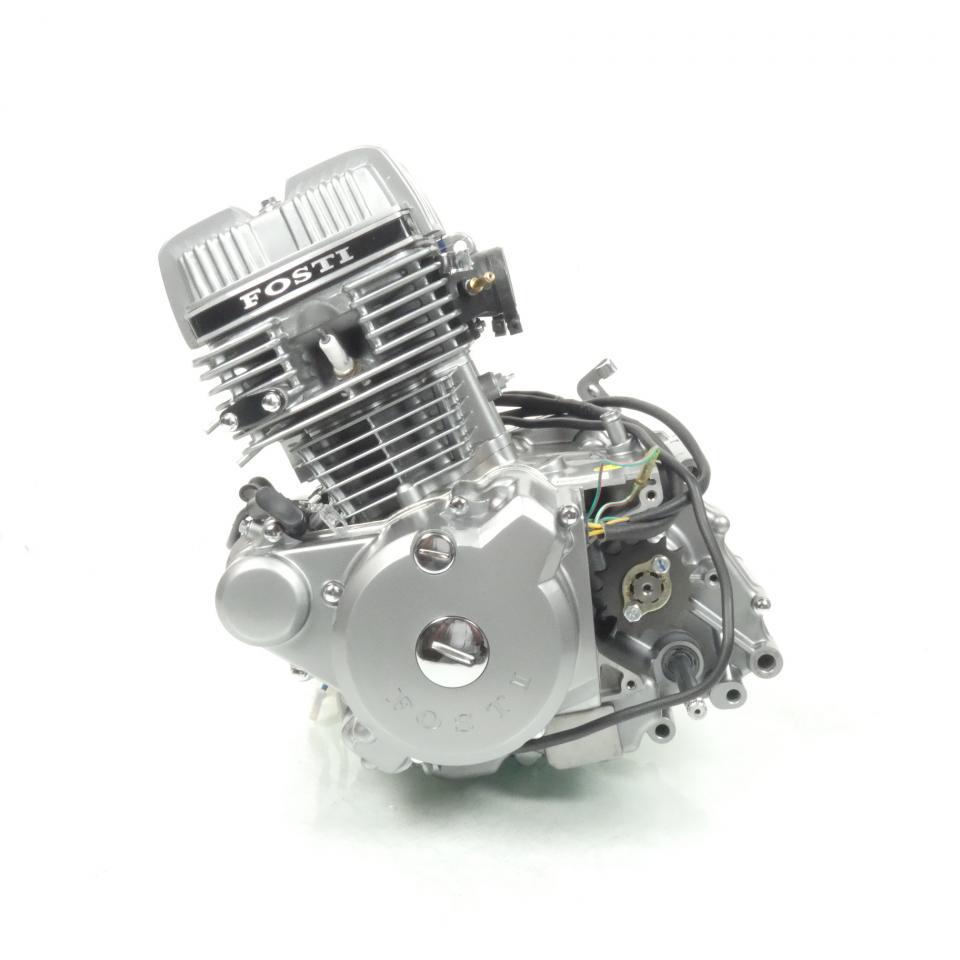 Bloc moteur Bicylindre origine pour moto Fosti 125 ZN125-6 4T GC5023 Neuf