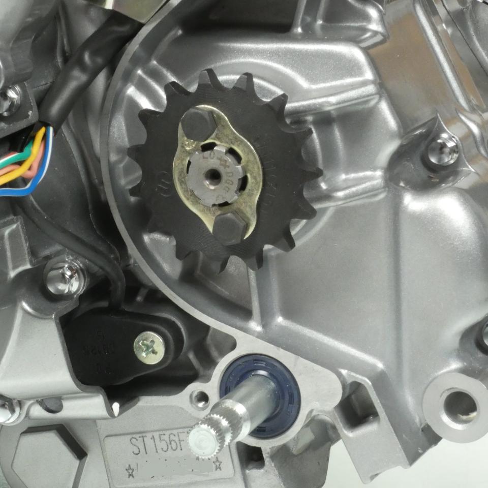 Bloc moteur ST156FMI 4T pour moto Skyteam 125 V-Raptor connecteur 6 fils