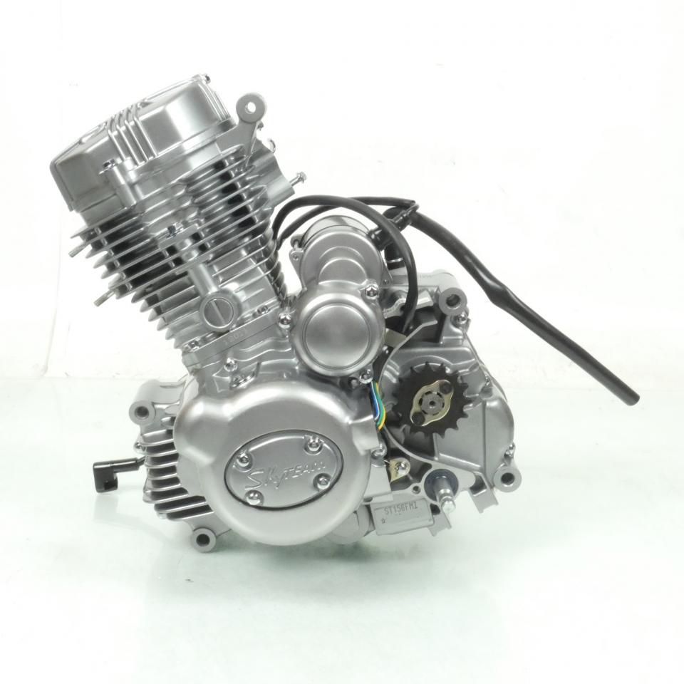 Bloc moteur ST156FMI 4T pour moto Skyteam 125 V-Raptor connecteur 6 fils