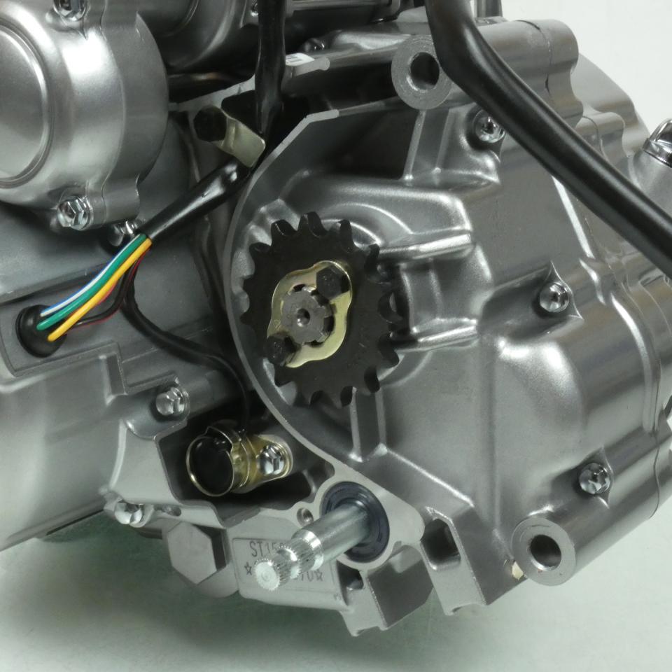 Bloc moteur ST156FMI 4T pour moto Skyteam 125 V-Raptor connecteur 6 fils