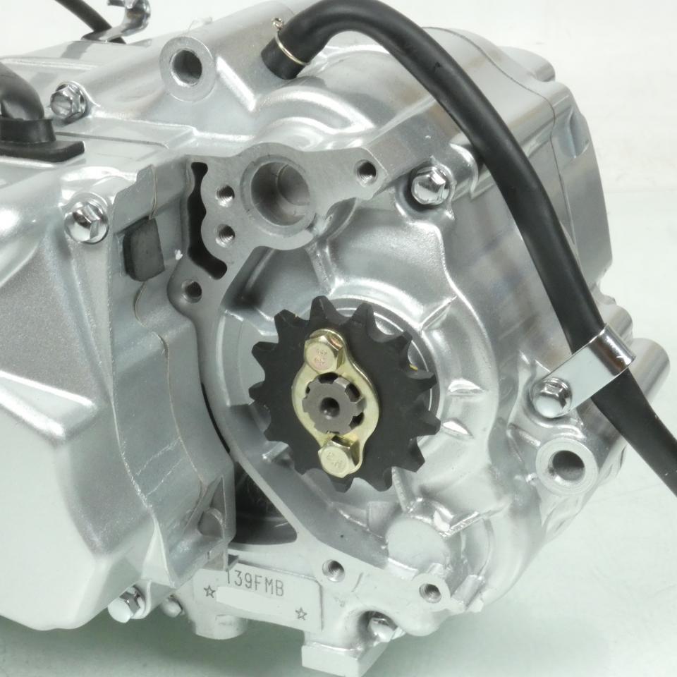 Bloc moteur pour quad Loncin 50 Mini ATV 139FMB 4T Automatique connecteur 4 fils