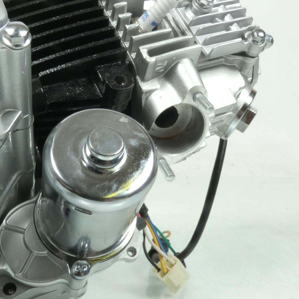 Bloc moteur pour quad Loncin 50 Mini ATV 139FMB 4T Automatique connecteur 4 fils