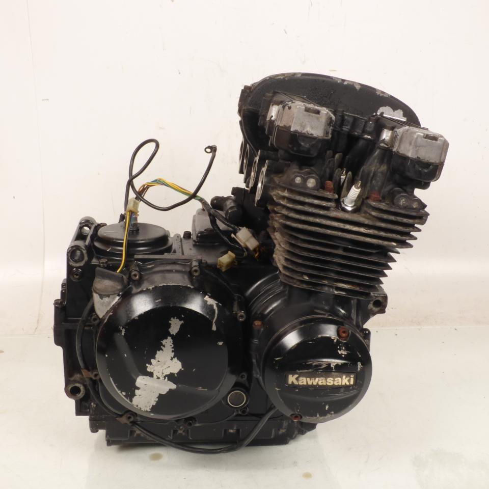 Bloc moteur origine pour moto Kawasaki 550 KZ H1 GPZ 1982 à 1983 KZ550DE Occasion