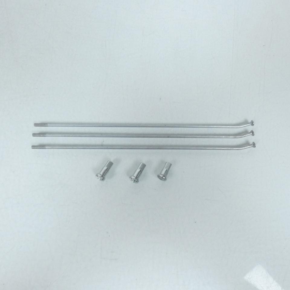 Kit 3 Rayons de jante AR 18P 160° pour moto Rieju 50 MRT 0/K00.540.0000 Neuf