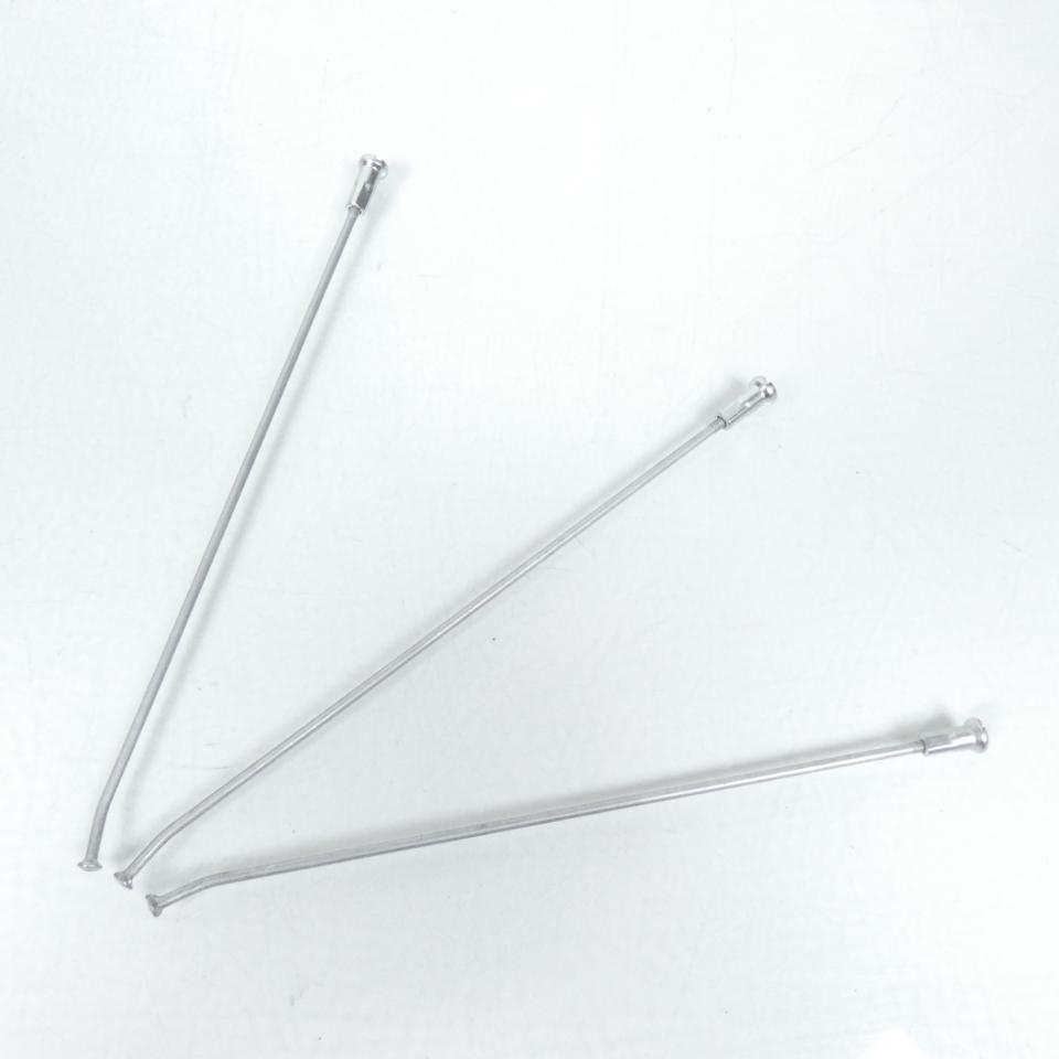 Kit 3 Rayons de jante AR 18P 160° pour moto Rieju 50 MRT 0/K00.540.0000 Neuf