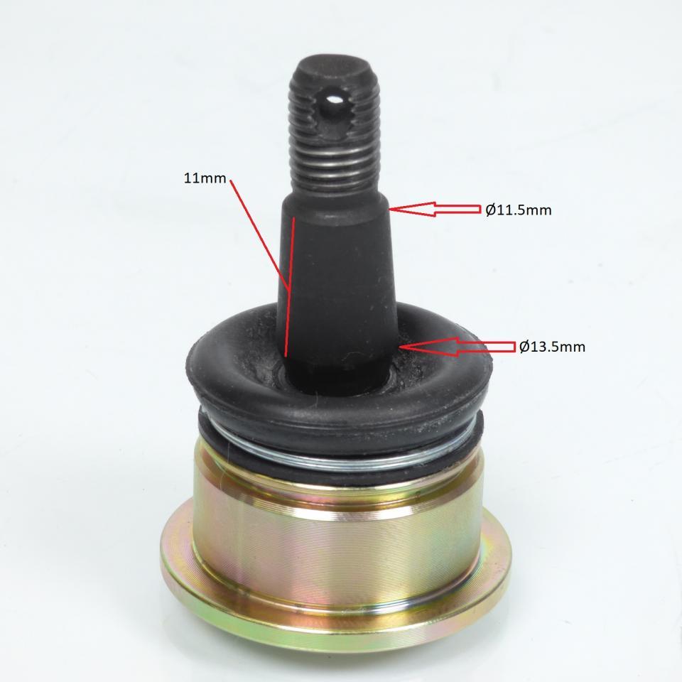 Rotule de triangle All Balls pour Quad Yamaha 700 YFM Grizzly 2007-2012 42-1020 / avant supérieur Neuf