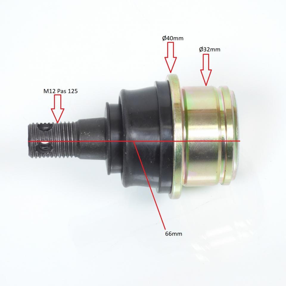 Rotule de triangle All Balls pour Quad Yamaha 450 Grizzly 2007-2016 42-1009 / avant inf ou sup Neuf