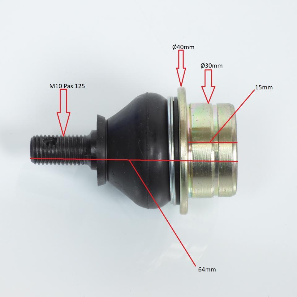 Rotule de triangle All Balls pour Quad Suzuki 400 LT-Z 2005-2012 42-1019 / avant supérieur Neuf