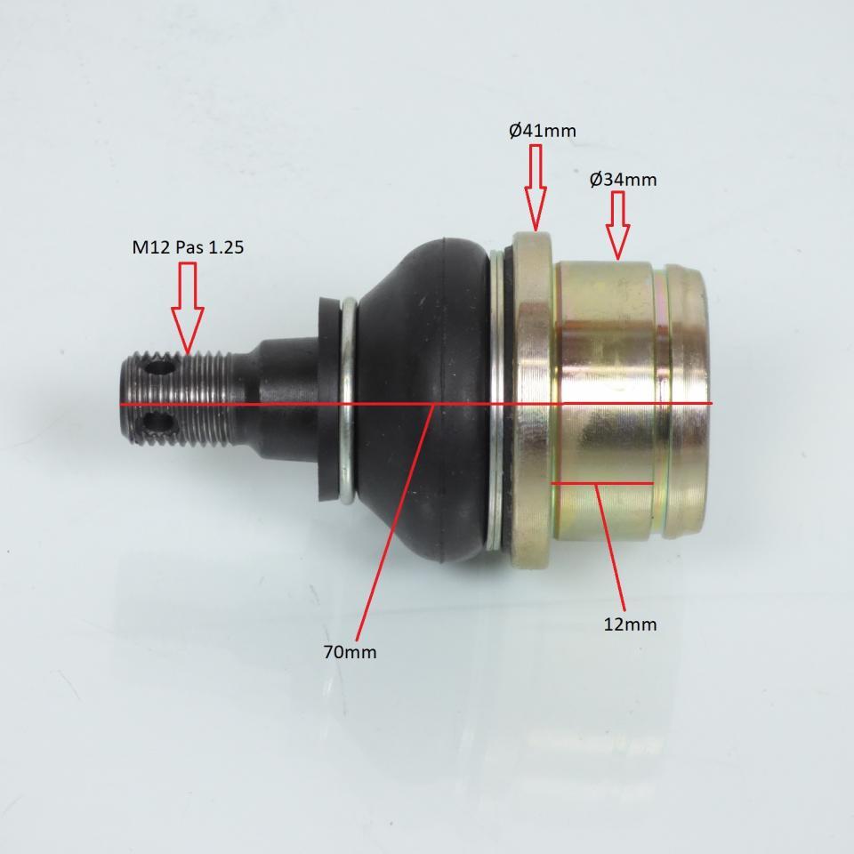 Rotule de triangle supérieur All Balls pour Quad Honda 420 TRX 42-1015 Neuf