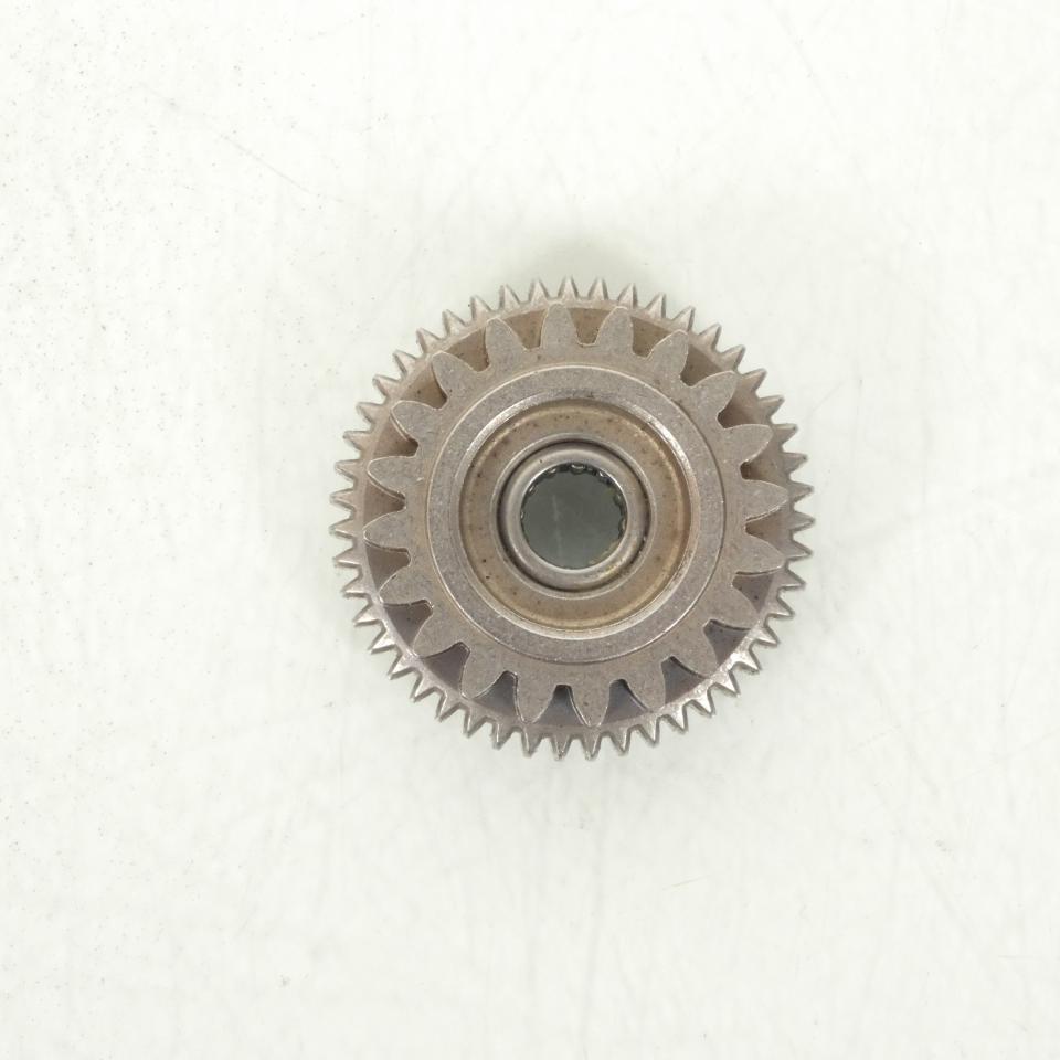 Pignon intermédiaire de démarreur pour moto Yamaha 80 TZR RR 1992 3WF-15650 Neuf