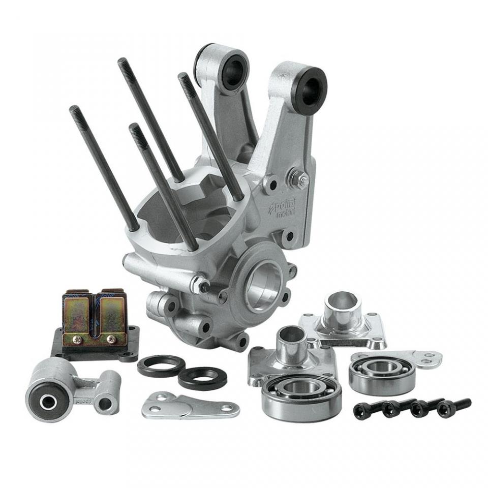 Carter moteur Polini pour Mobylette Peugeot 50 103 RCX 1994 à 2003 170.008 Neuf