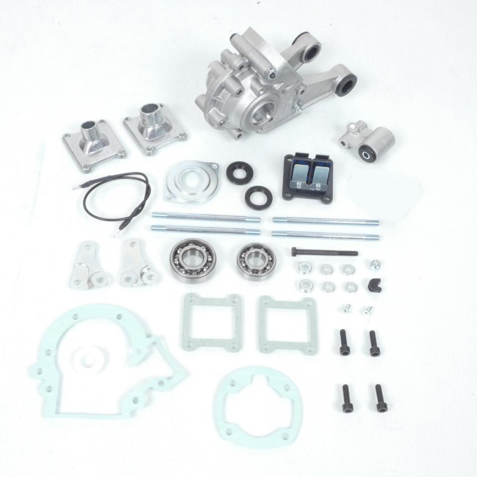 Kit Carter moteur Polini Avec support moteur pour mobylette Peugeot 103 RCX