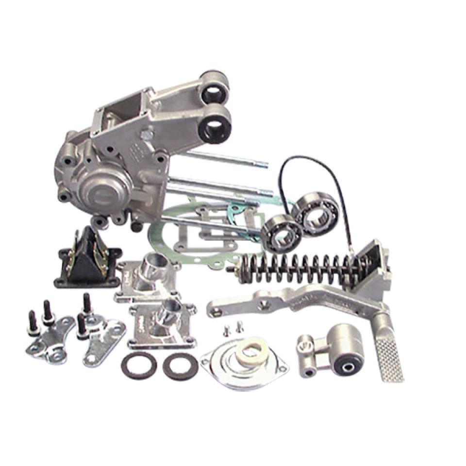 Kit Carter moteur Avec support moteur Polini pour mobylette Peugeot 103 SP