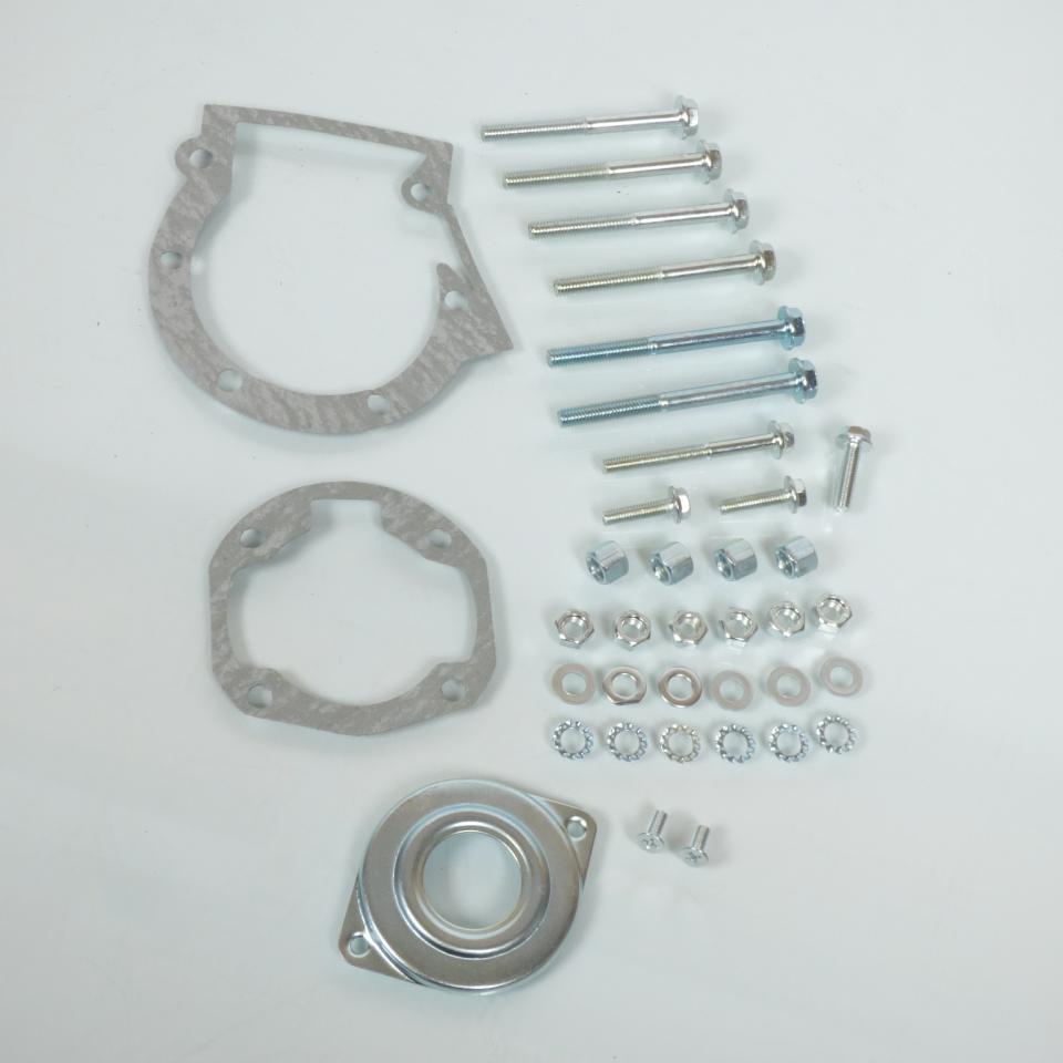 Paire de carters moteur 3 transferts pour mobylette Peugeot 50 103 Neuf