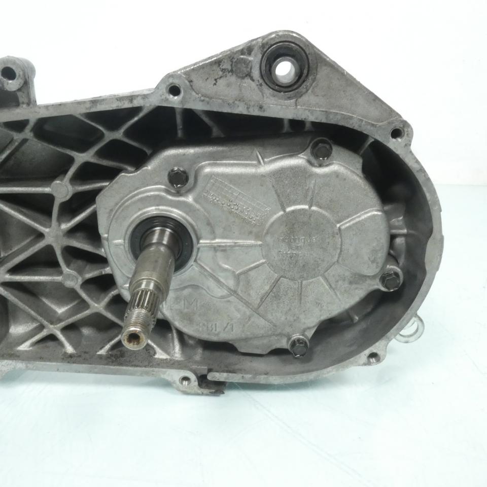 Paire de carter moteur origine scooter Peugeot 50 Squab 1996 à 1997 Occasion