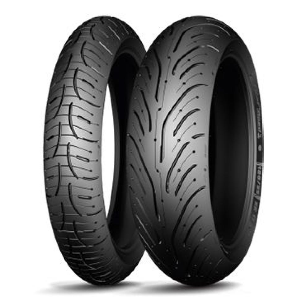 Pneu 160-60-14 Michelin pour Scooter Kymco 700 Myroad I 2011 à 2015 AR Neuf