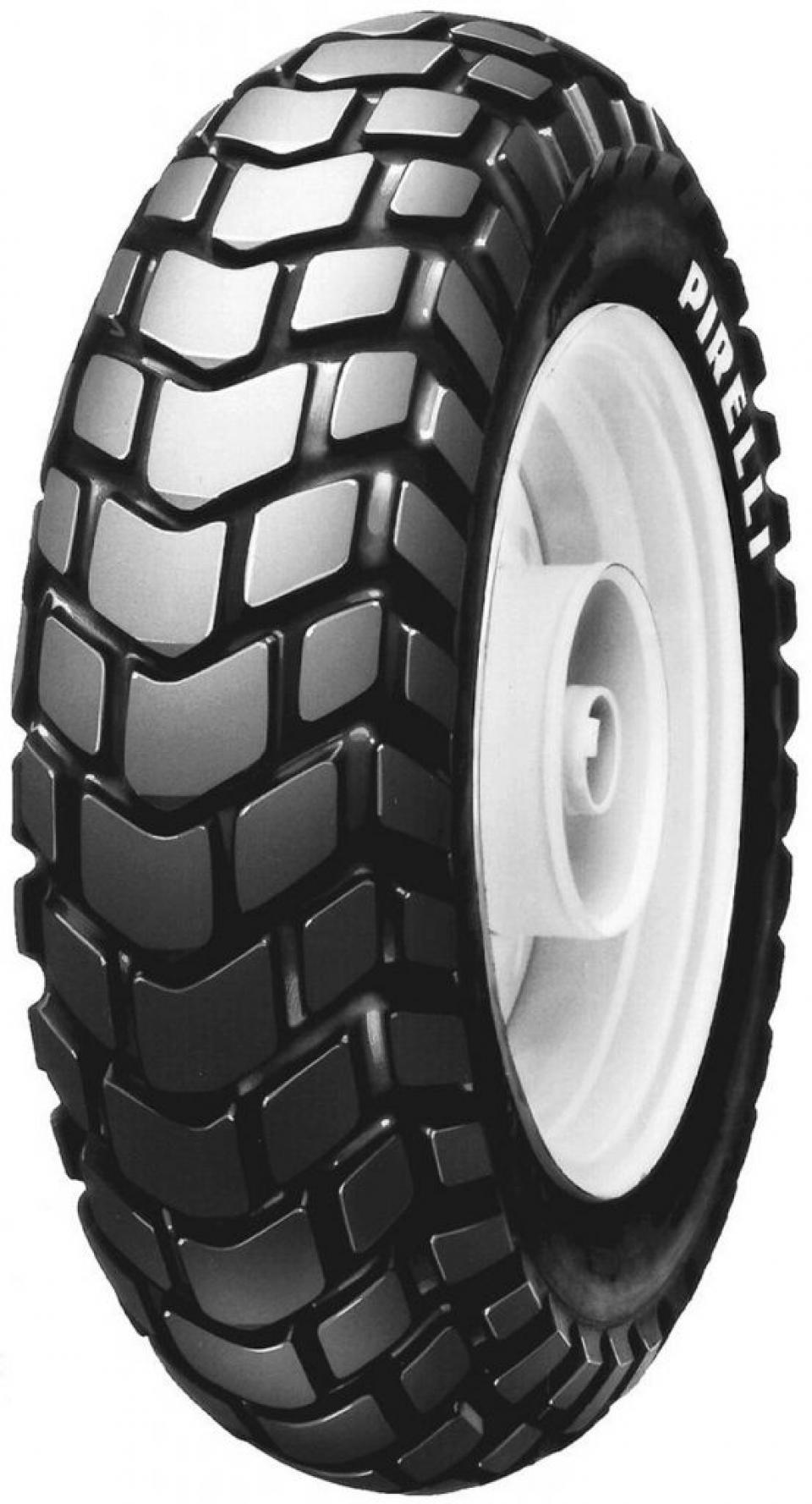 Pneu 130-80-12 Pirelli pour Scooter Piaggio 125 Typhoon 4T 2011 à 2016 AR Neuf