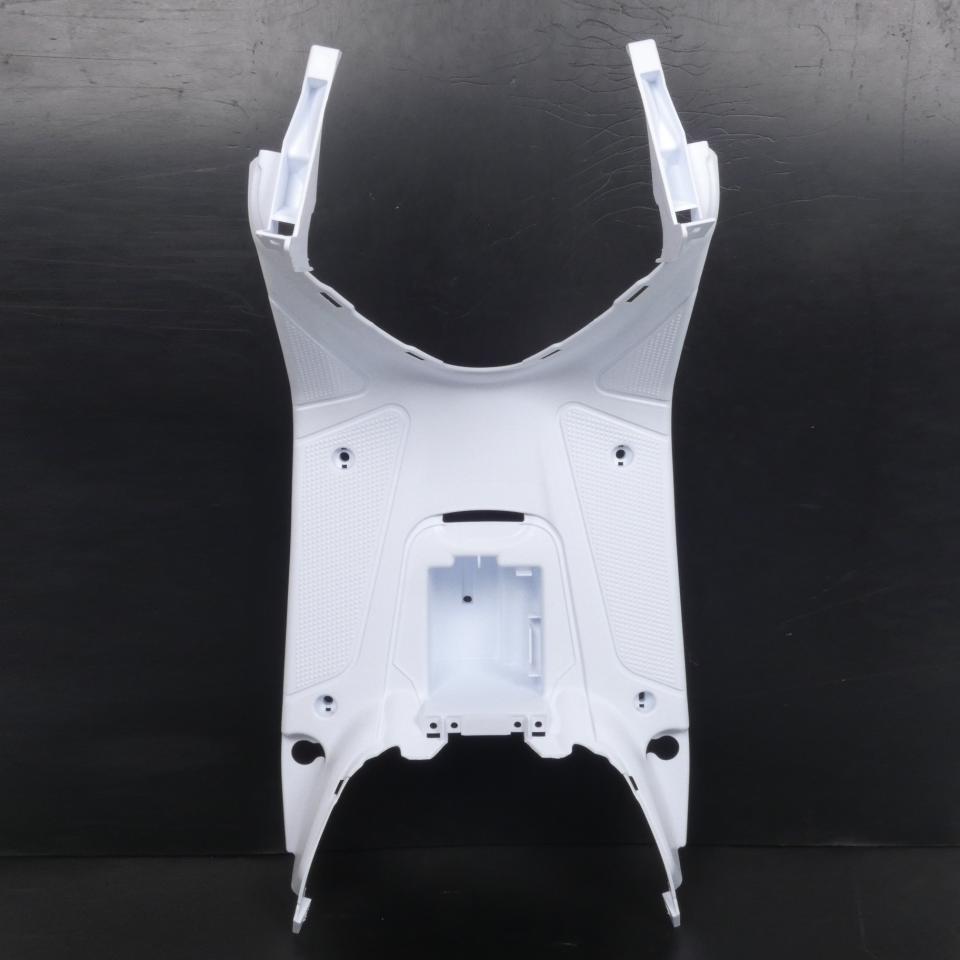 Marche pied Tun'R pour Scooter MBK 50 Booster 2004 à 2019 blanc Neuf