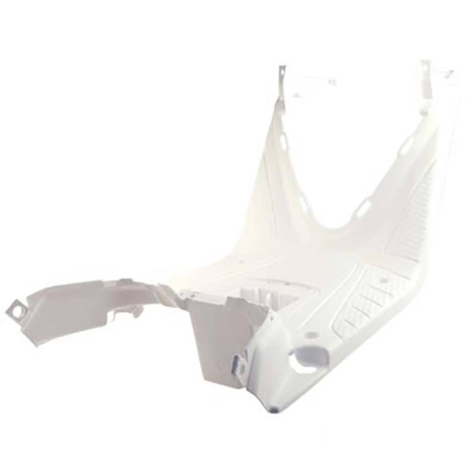 Marche pied Tun'R pour Scooter MBK 50 Booster 2004 à 2019 blanc Neuf