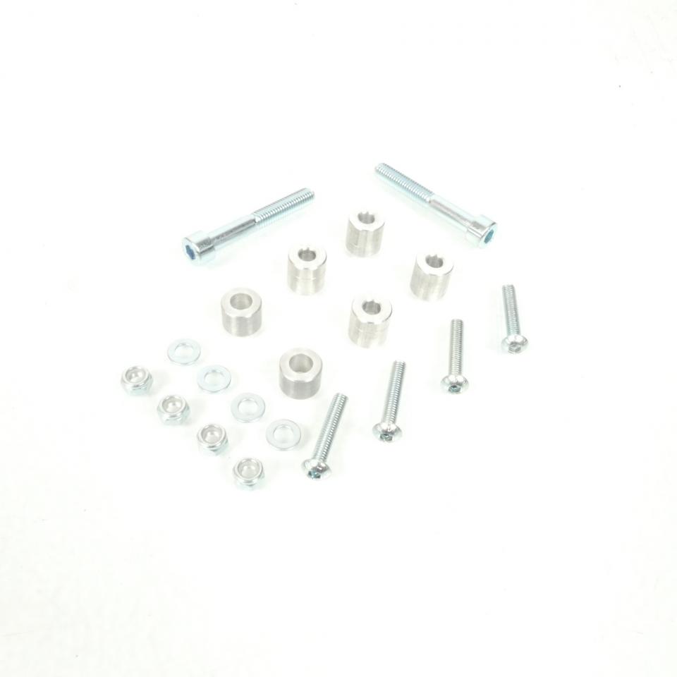 Jeu de platine et cale pied passager pour moto Fantic 50 XEF V1789020 Neuf