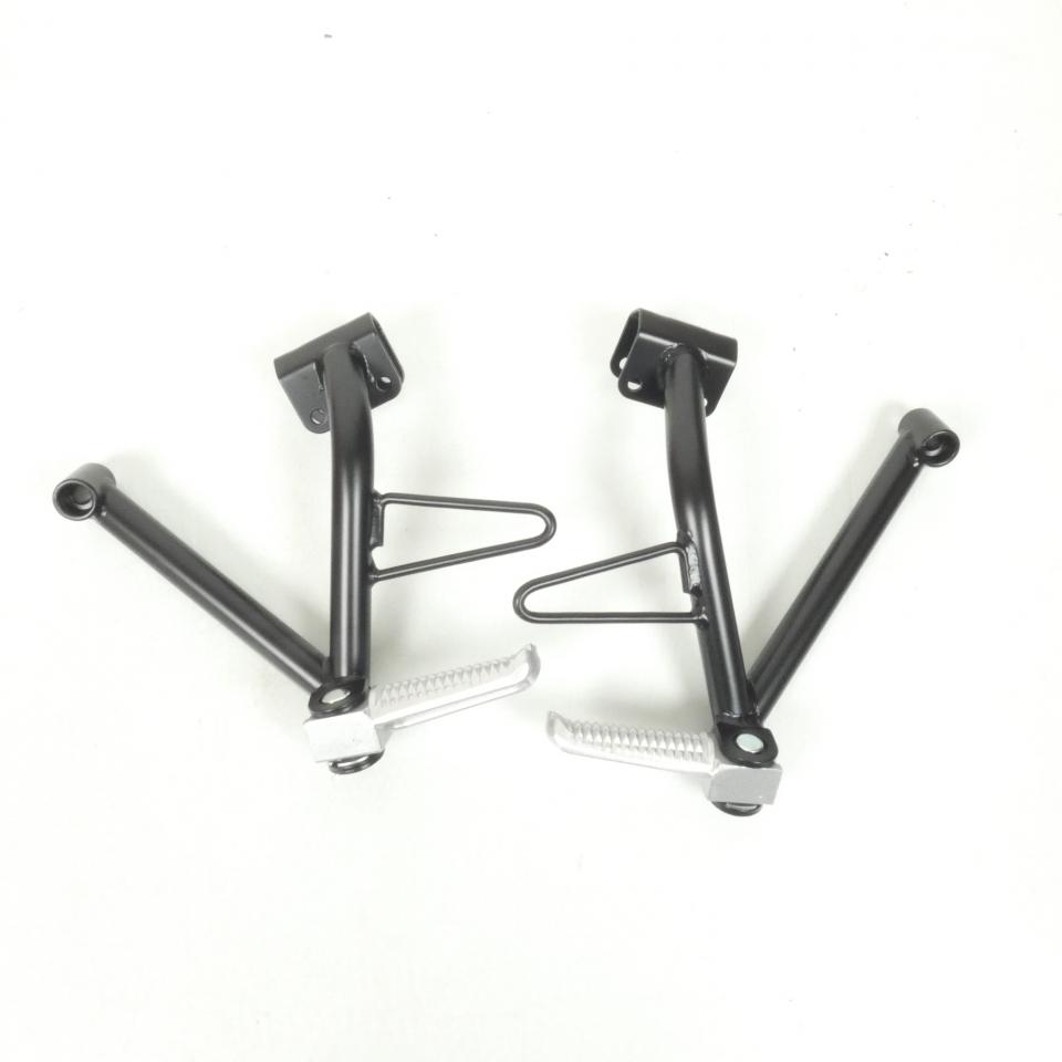 Jeu de platine et cale pied passager pour moto Fantic 50 XEF V1789020 Neuf