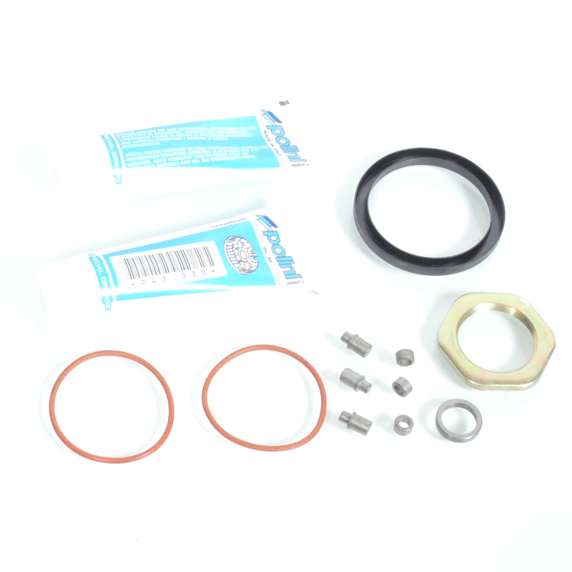 Correcteur de couple Polini pour Scooter Yamaha 50 Aerox 244.0574 Ø128 SPEED DRIVE EVO3 Neuf