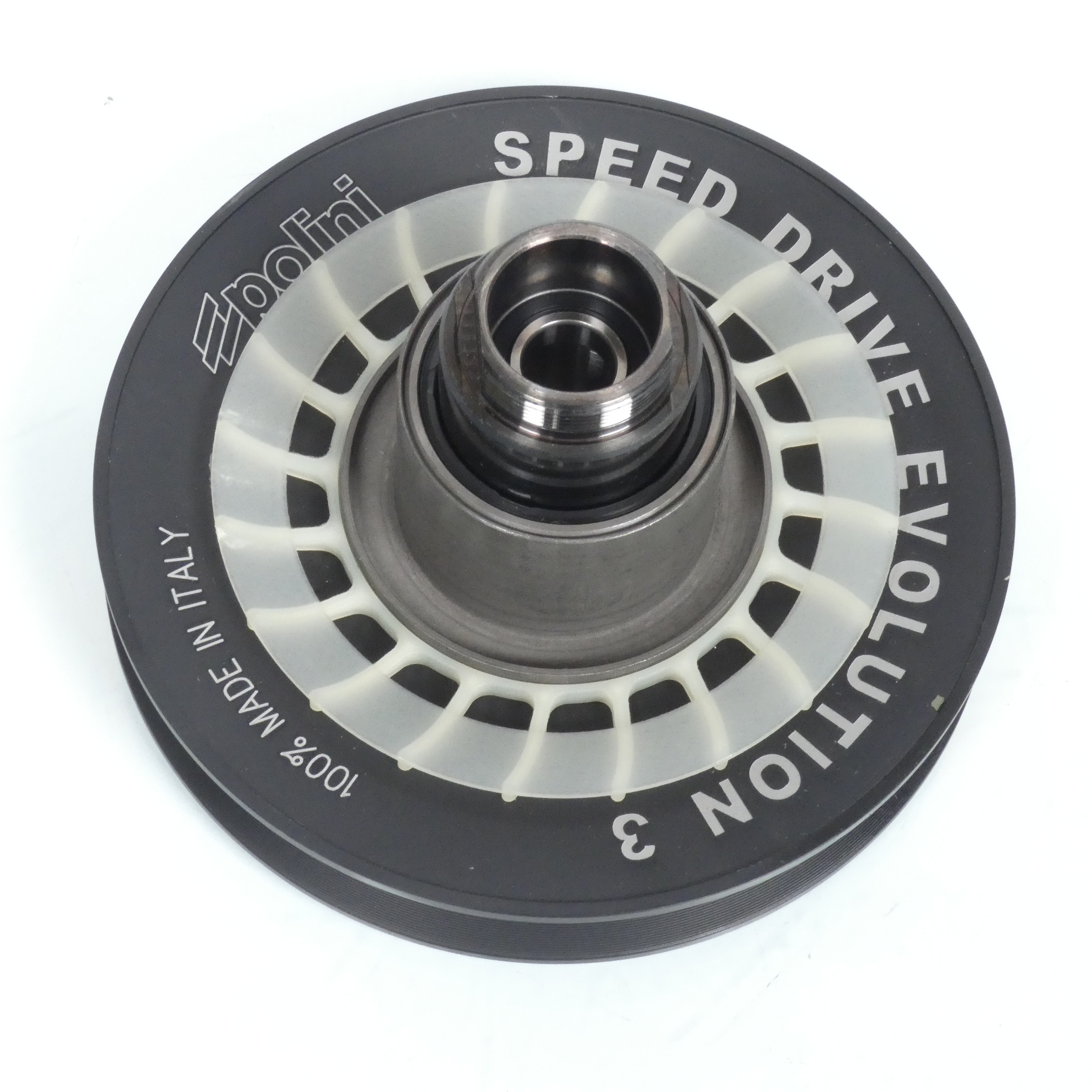 Correcteur de couple Polini pour Scooter Yamaha 50 Aerox 244.0574 Ø128 SPEED DRIVE EVO3 Neuf