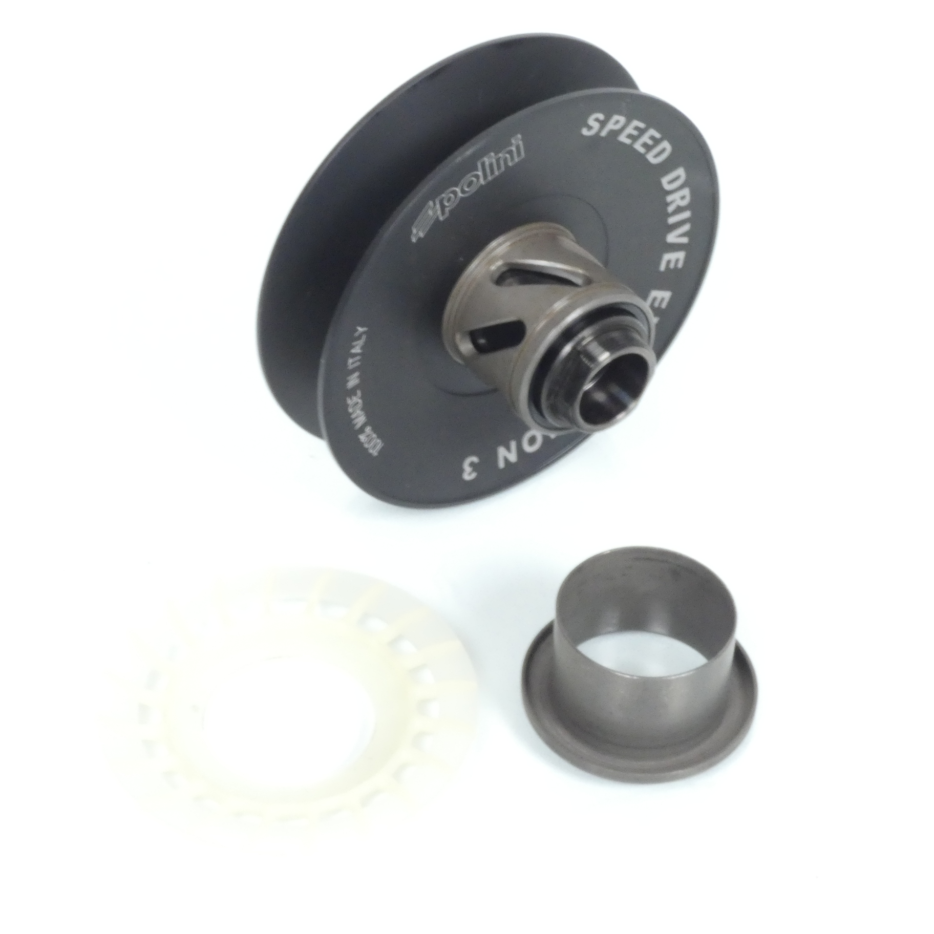 Correcteur de couple Polini pour Scooter Yamaha 50 Aerox 244.0574 Ø128 SPEED DRIVE EVO3 Neuf