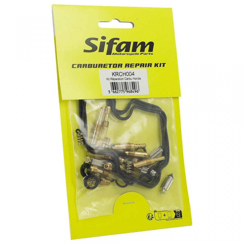 Kit réparation de carburateur Sifam pour Moto Honda 900 CBR RR FIREBLADE SC33 1998 à 1999 Neuf