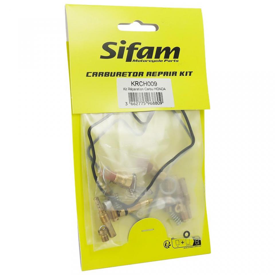 Kit réparation de carburateur Sifam pour Moto Honda 750 XRV AFRICA TWIN RD04/07 1990 à 1992 Neuf