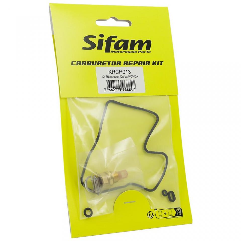 Kit réparation de carburateur Sifam pour Moto Honda 750 Vt C Shadow 1997 à 2003 Neuf