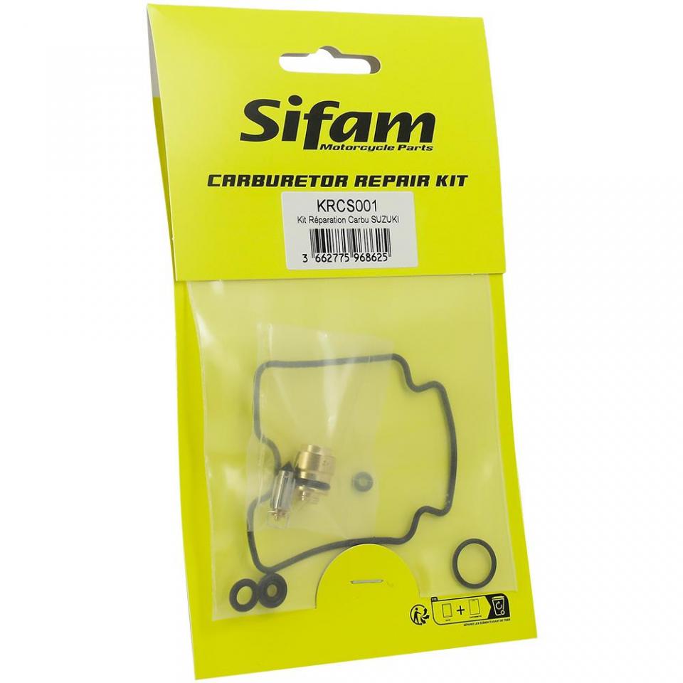 Kit réparation de carburateur Sifam pour Moto Suzuki 750 Gsx F 1998 à 2006 Neuf