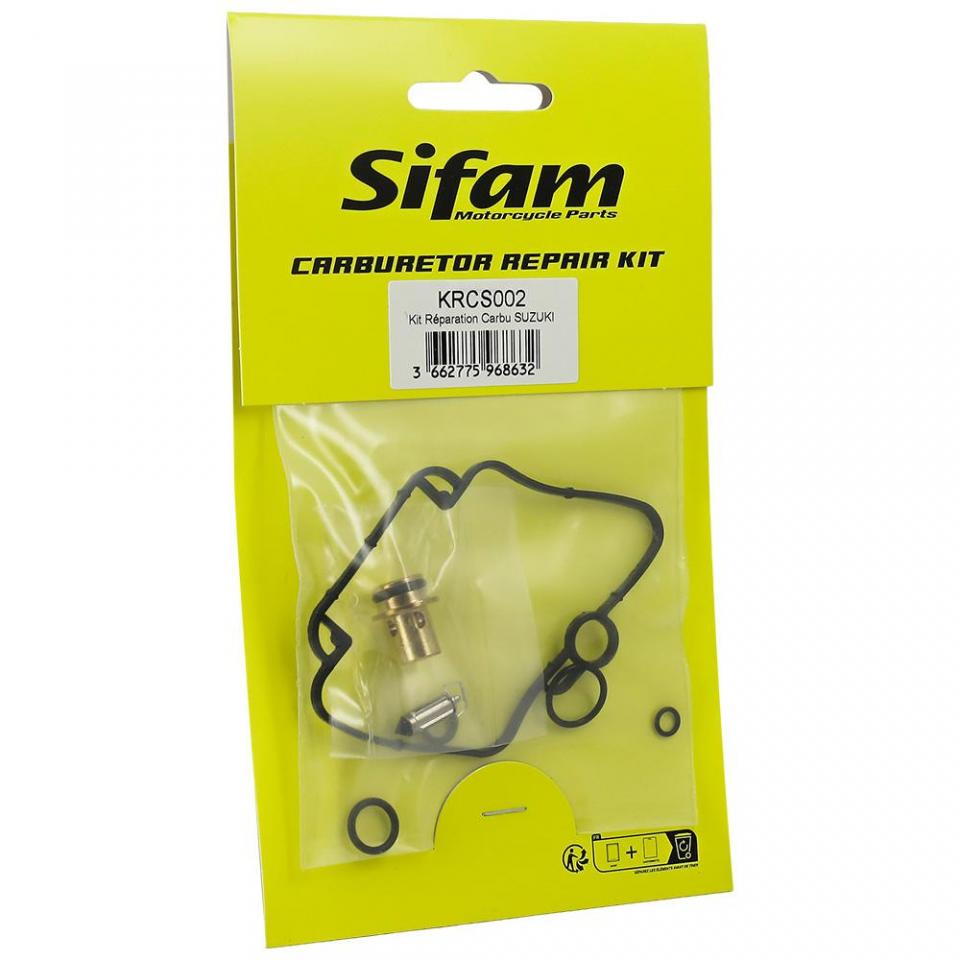 Kit réparation de carburateur Sifam pour Moto Suzuki 750 Gsx-R 1990 à 1995 Neuf