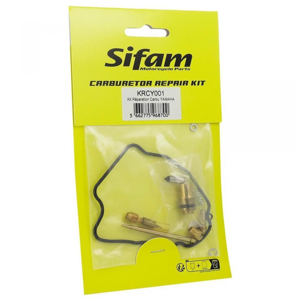 Kit réparation de carburateur Sifam pour Moto Yamaha 1200 V-Max 1986 à 2005 Neuf