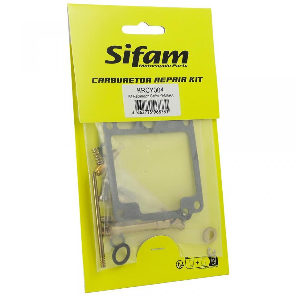 Kit réparation de carburateur Sifam pour Moto Yamaha 1200 XJR 1995 à 1998 Neuf