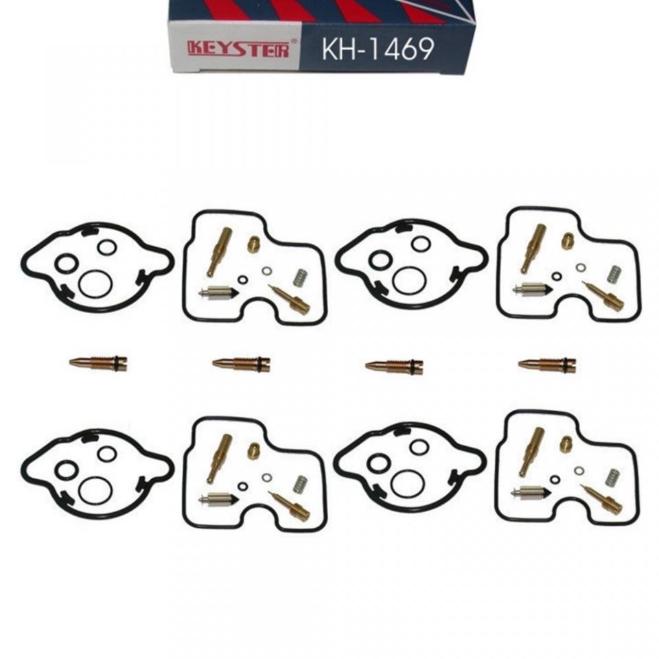 Kit réparation carburateur Keyster pour moto Honda 600 Hornet 2003 à 2006 Neuf