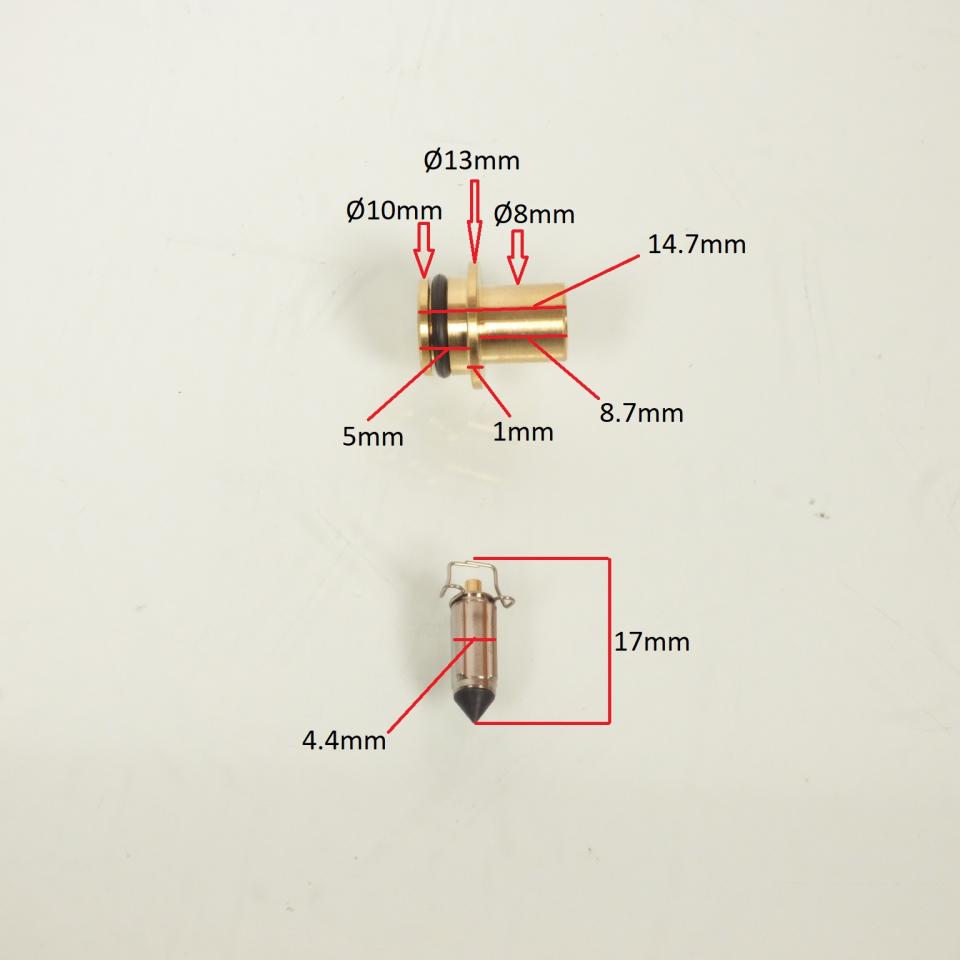 Kit réparation de carburateur Mikuni pour moto BMW 650 F 1993 à 2002 Rotax