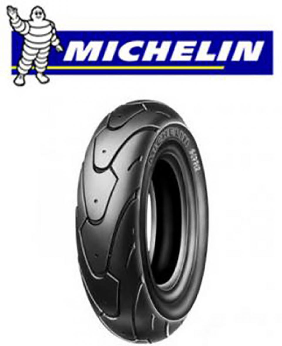 Pneu 130-90-10 Michelin pour Scooter MBK 50 Booster One 2013 à 2017 Neuf