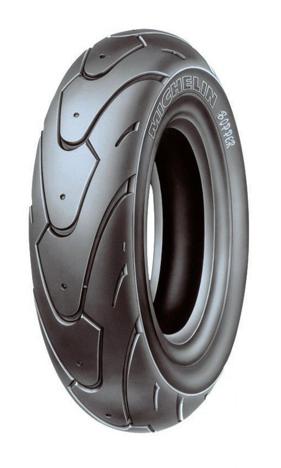 Pneu 130-90-10 Michelin pour Scooter MBK 50 Booster One 2013 à 2017 Neuf