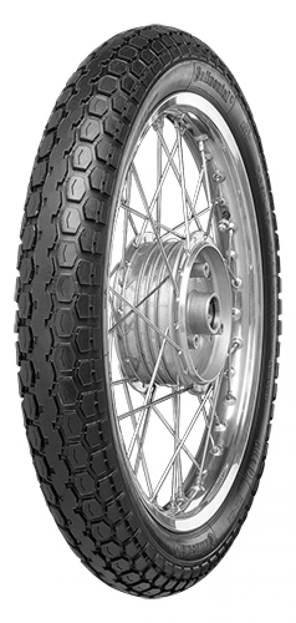 Pneu 2.00-19 pour mobylette Continental KKS10 2-19 2.00x19 2x19 TT 24B Neuf