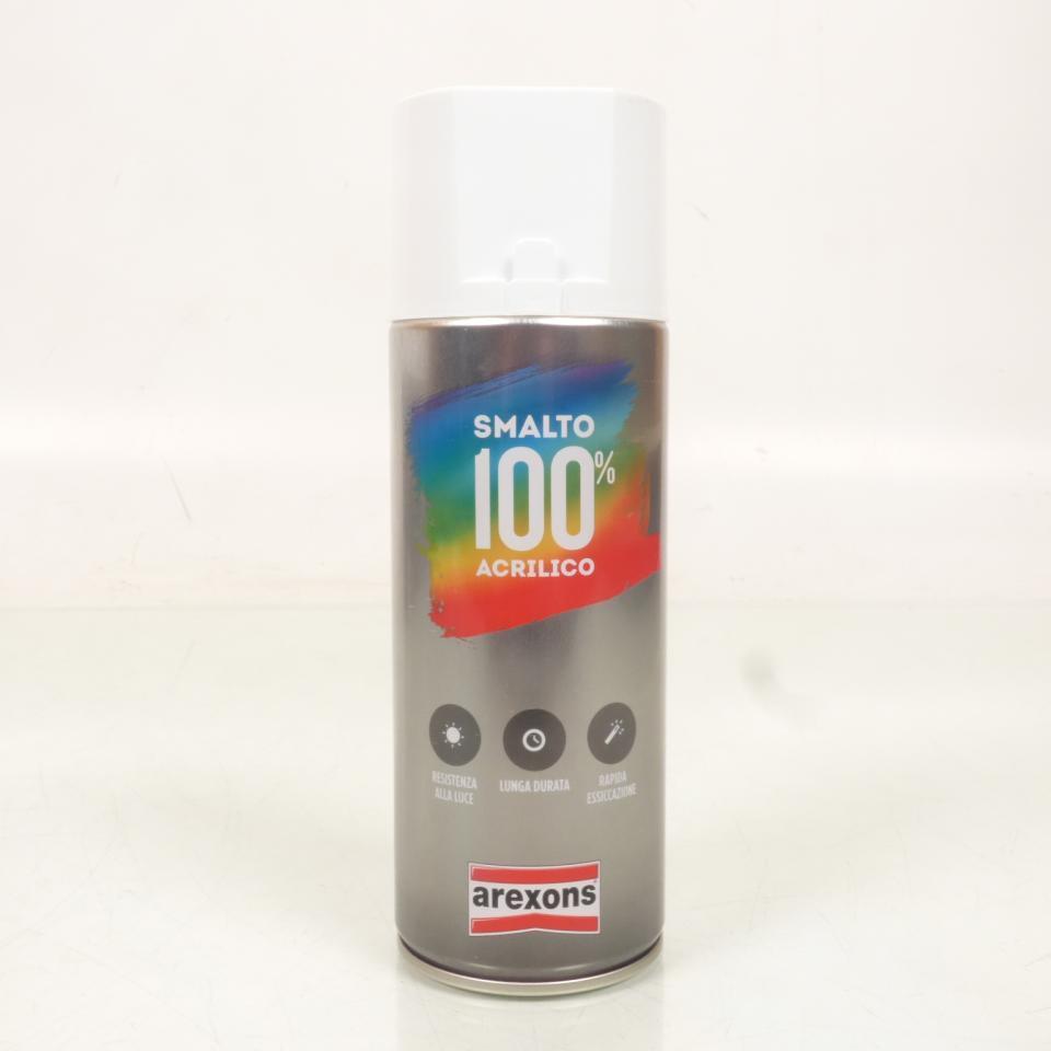 Bombe de peinture Arexons pour Auto Vernis Noir fumé Transparent / 400 ml Neuf