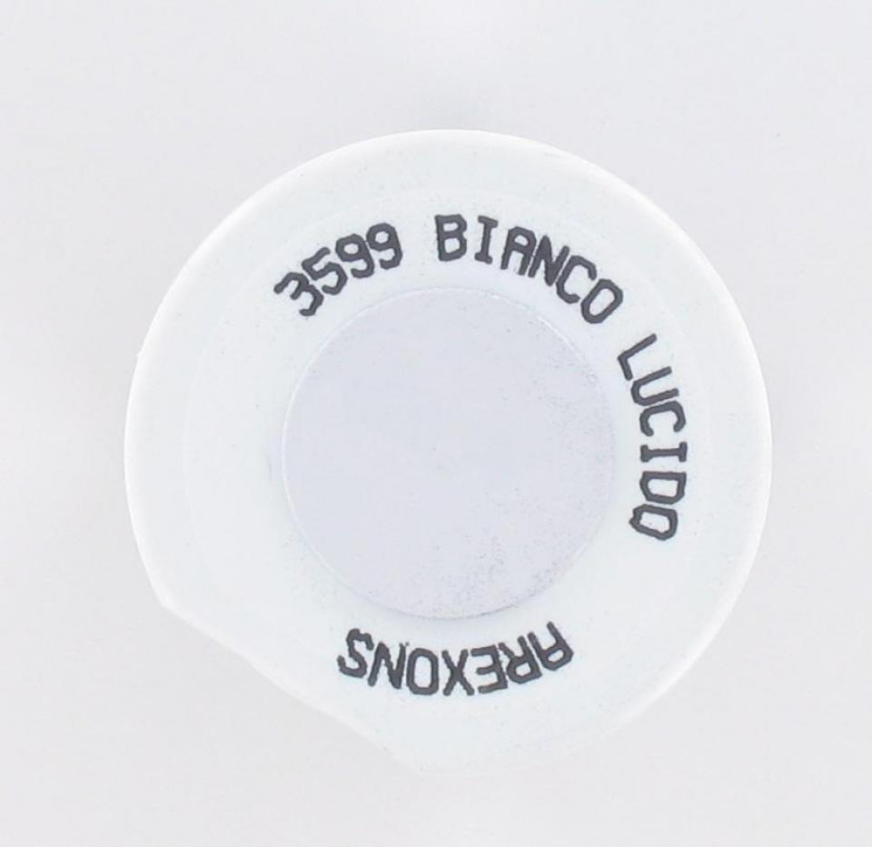Bombe de peinture Arexons pour Auto Blanc Brillant / 400 ml Neuf