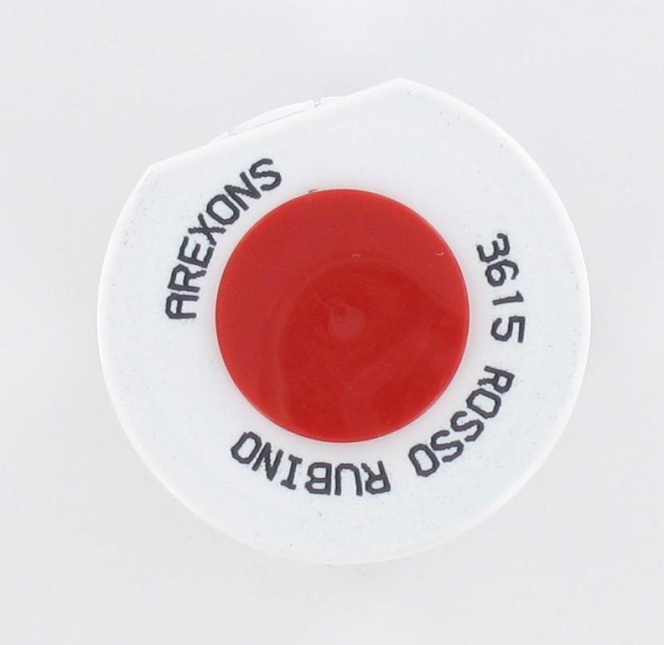 Bombe de peinture Arexons pour Auto Rouge Rubis / 400 ml Neuf